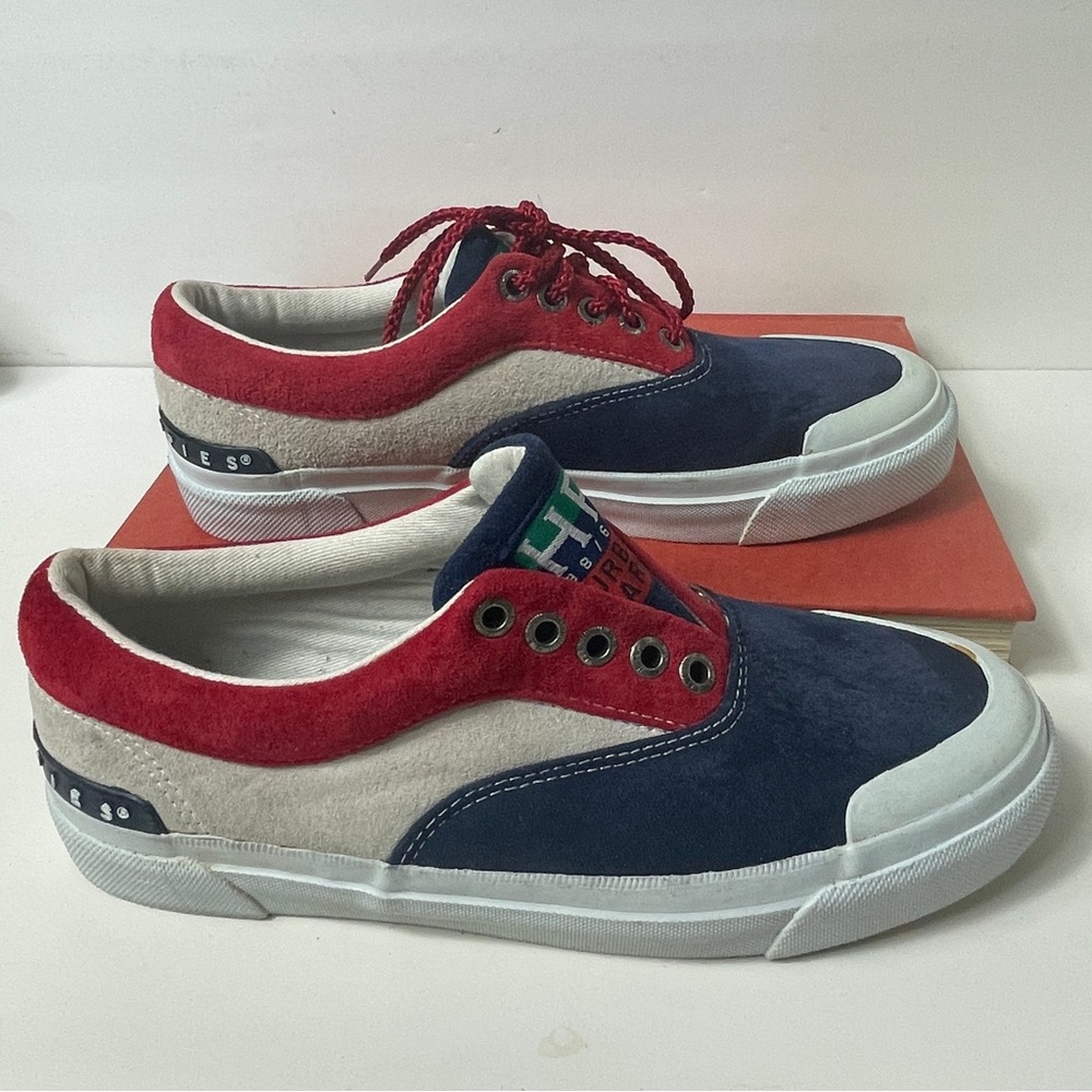 HP RETRO Suede Sneakers